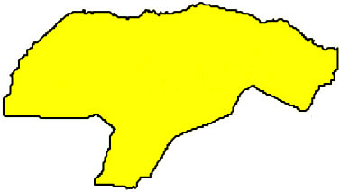 Lindo Mapa del municipio de Talanga, Francisco Morazán