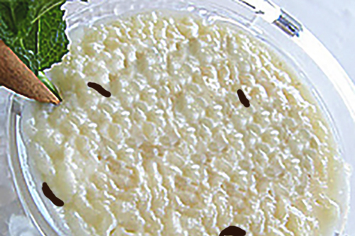 El riquisimo arroz con leche