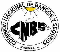 Logo de la Comision Nacional de Bancos y Seguros