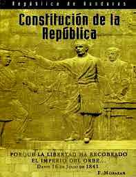 Constitucion de la republica de Honduras