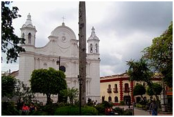 Igleia de la comunidad de Santa Rosa de Copán, Copán