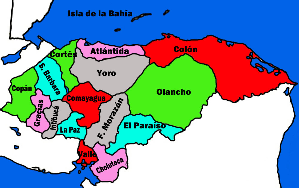 Nacimiento del departamento de Atlántida en 1902
