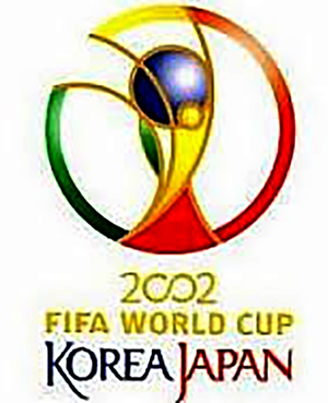Logo de Mundial de Korea - Japon 2002