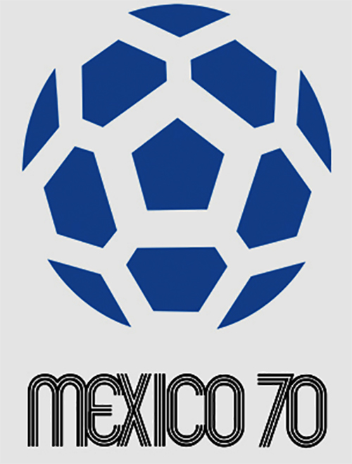 Logo de Mundial de Mexico 1970