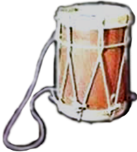 tambor de percusion