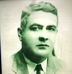 Escritor y poeta Augusto C. Coello