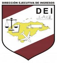 Logo de  DEI (Dirección Ejecutiva de Ingresos)