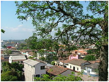 Vista panoramica del municipio
