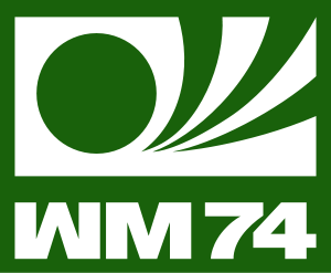 Logo de Mundial de Alemania 1974