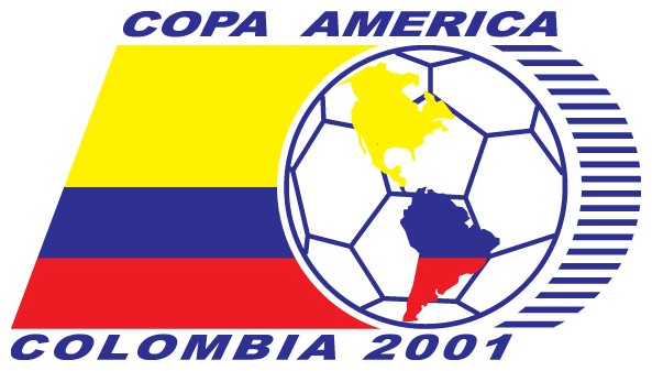 Logo de Copa America, Colombia 2001