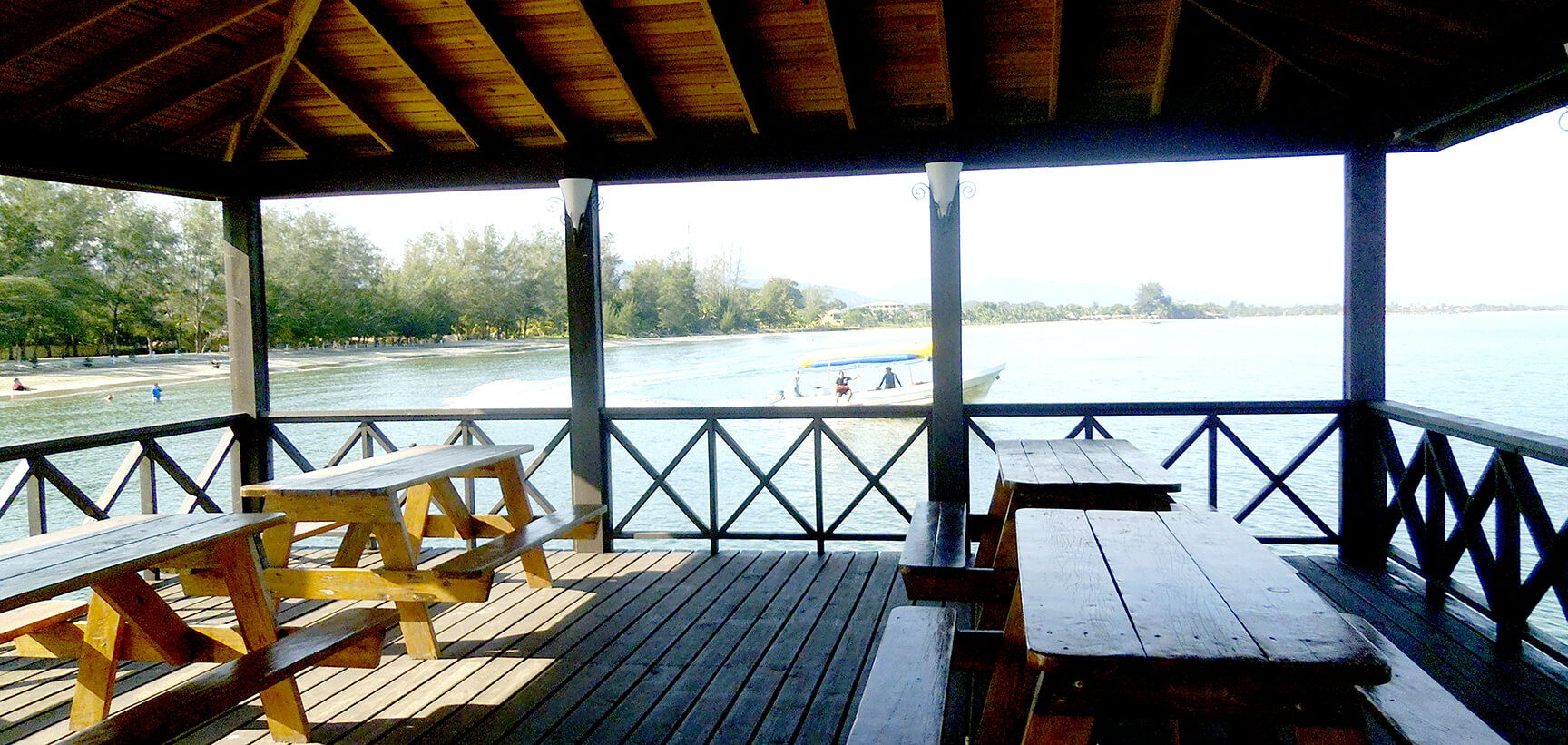 Muelle del Municipio de Tela, Atlántida 