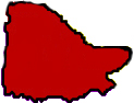 Mapa de municipio de San Vicente Centenario, Santa Bárbara 