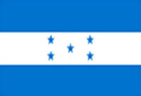 Bandera Nacional de la Republica de Honduras