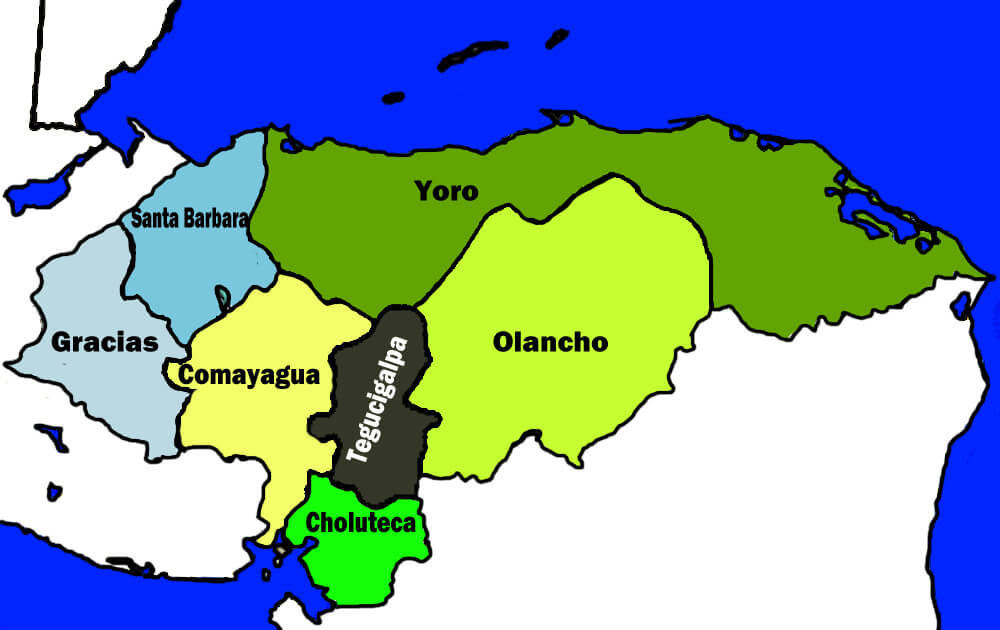 División Política Territorial de 1825