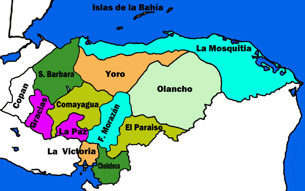 División Política de 1872