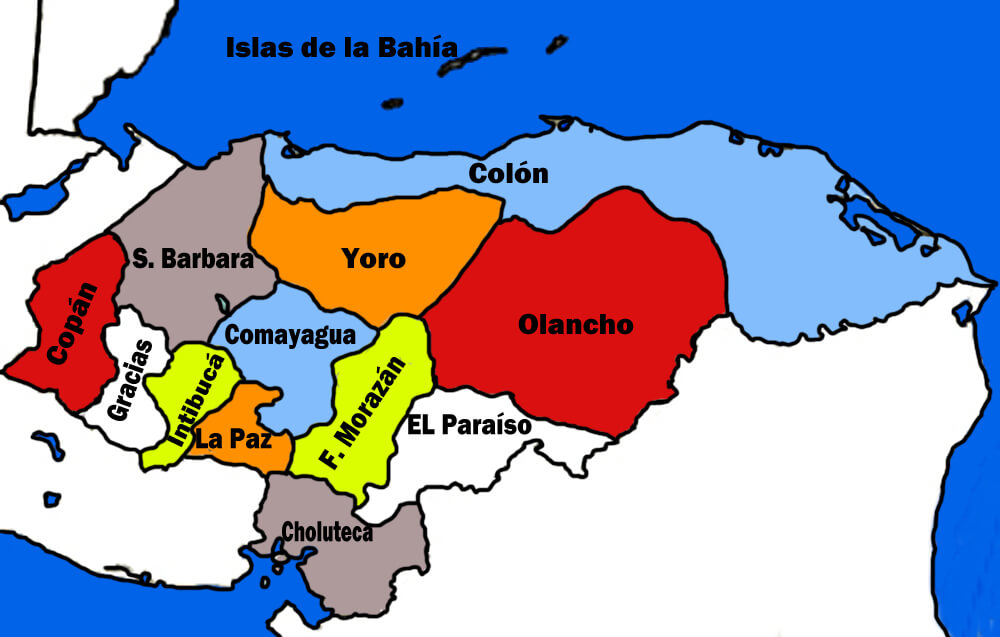 División Política de 1883