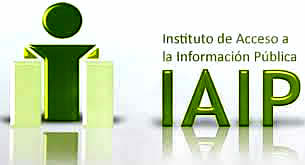 logo IAIP (Instituto de Acceso a la Información Pública)