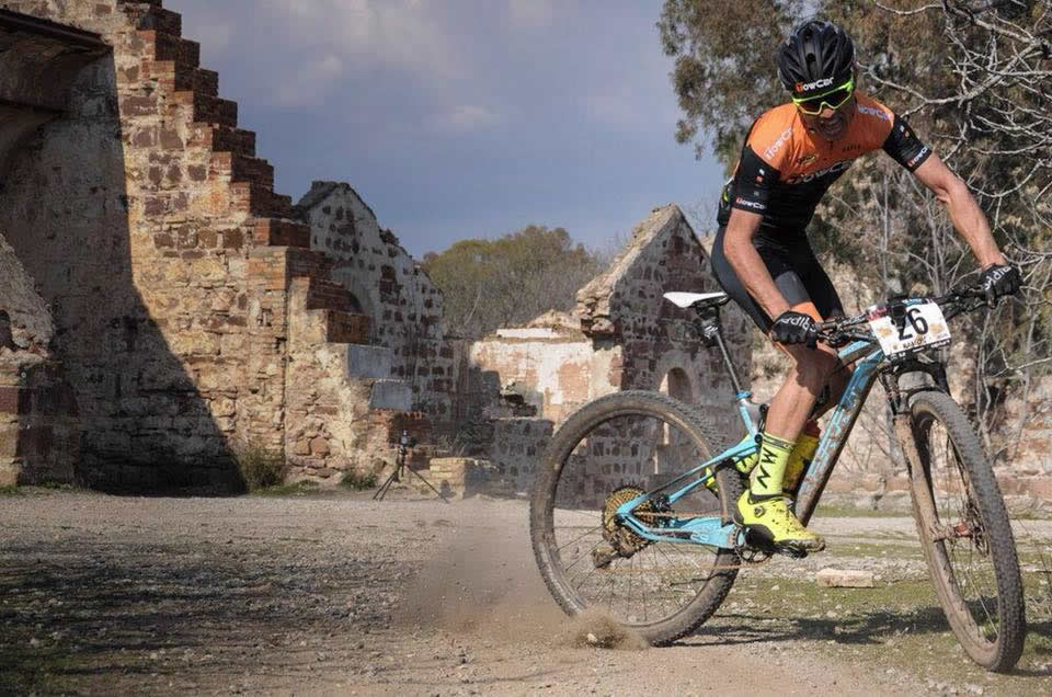 Milton Ramos, ciclista de talla mundial.