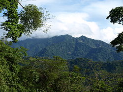 Cordillera de El merendon