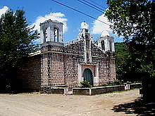 Iglesia local de Alubarén, Francisco Morazán
