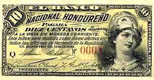 Billete clasico de 10