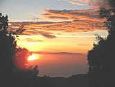 Ocaso atardecer