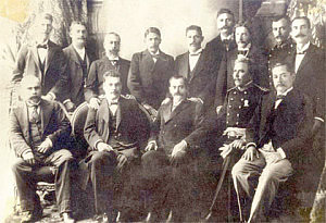 Reuniones del alto mando