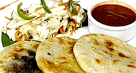 Pupusas de frijoles